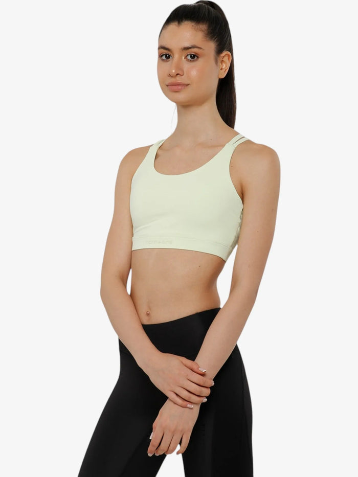 Top Deportivo Montagne Luna Mujer Verde Claro