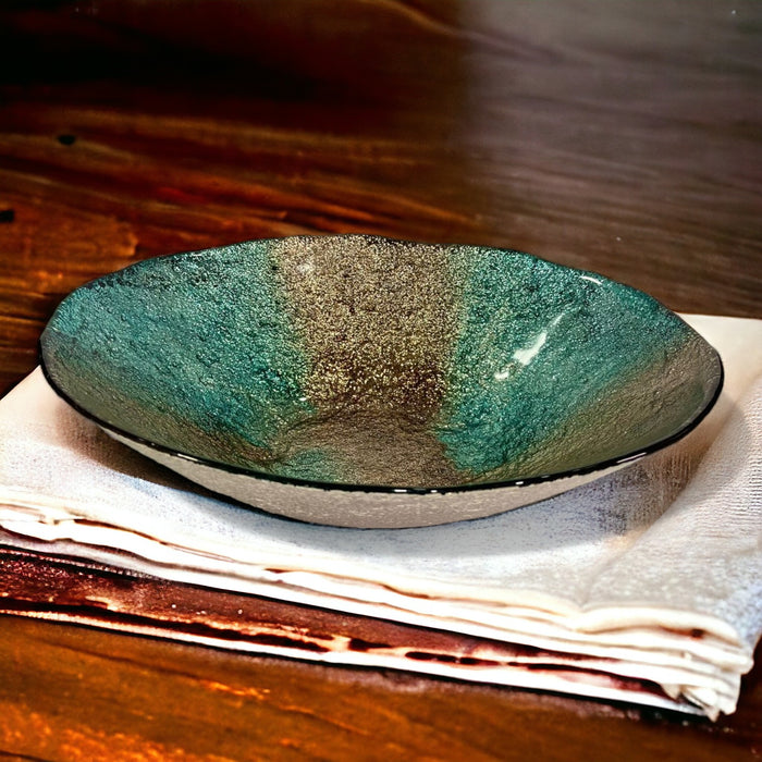 Turkish Elegant Glass Center Piece | Home Decor