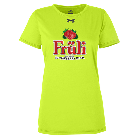 Under Armour Ladies' Team Tech T-Shirt, Full Color