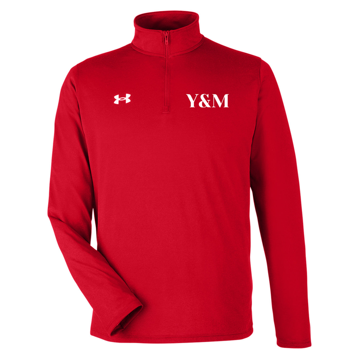 Under Armour Men's Team Tech Quarter-Zip, Screen Print