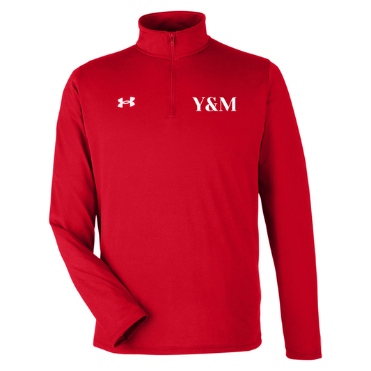 Under Armour Men's Team Tech Quarter-Zip, Screen Print