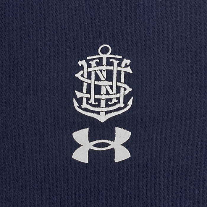 Under Armour Women's Navy 250th Icon Fleece Crew (Navy)