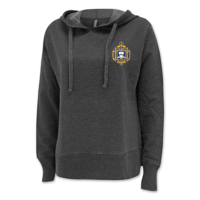 USNA Crest Ladies Hood