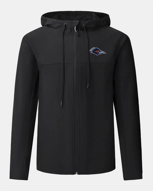 UT San Antonio Expedition Performance Fabric Jacket Black