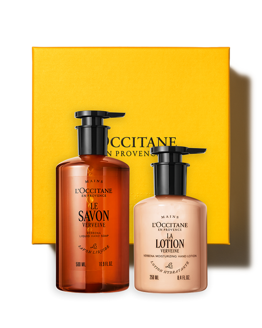 Verbena Liquid Soap & Lotion Duo