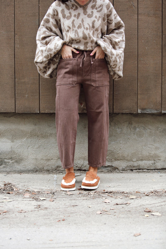 Vintage Pocket Pants