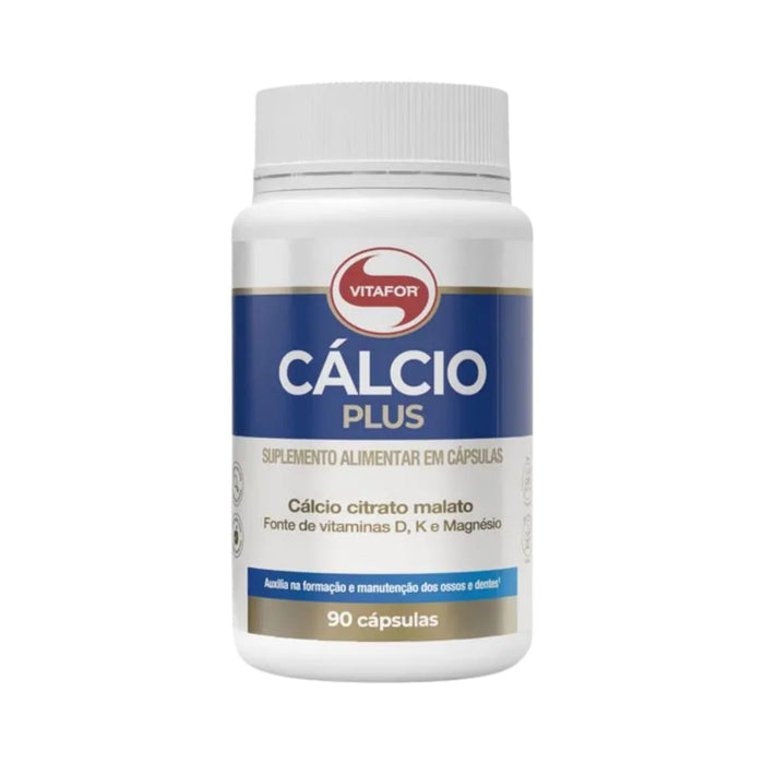 VITAFOR | Cálcio Plus (90 Cápsulas)