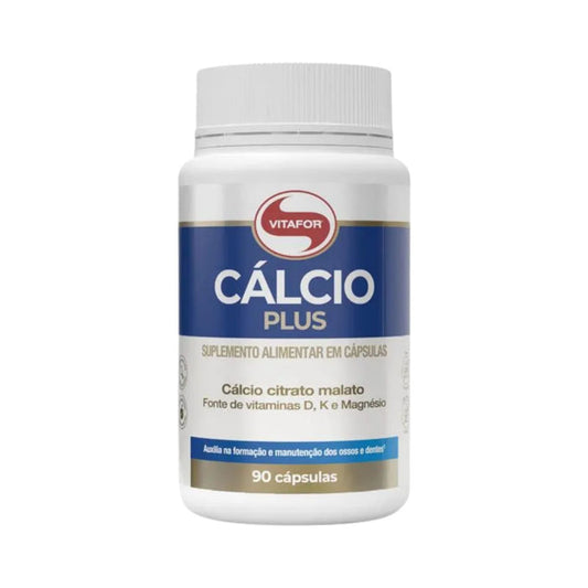 VITAFOR | Cálcio Plus (90 Cápsulas)