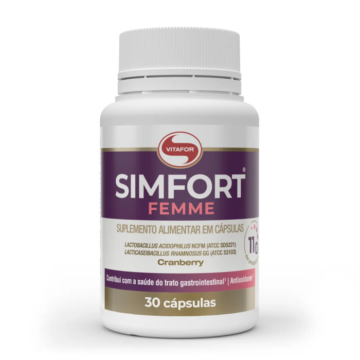 VITAFOR | Simfort Femme - Saúde Feminina (30 Cápsulas)