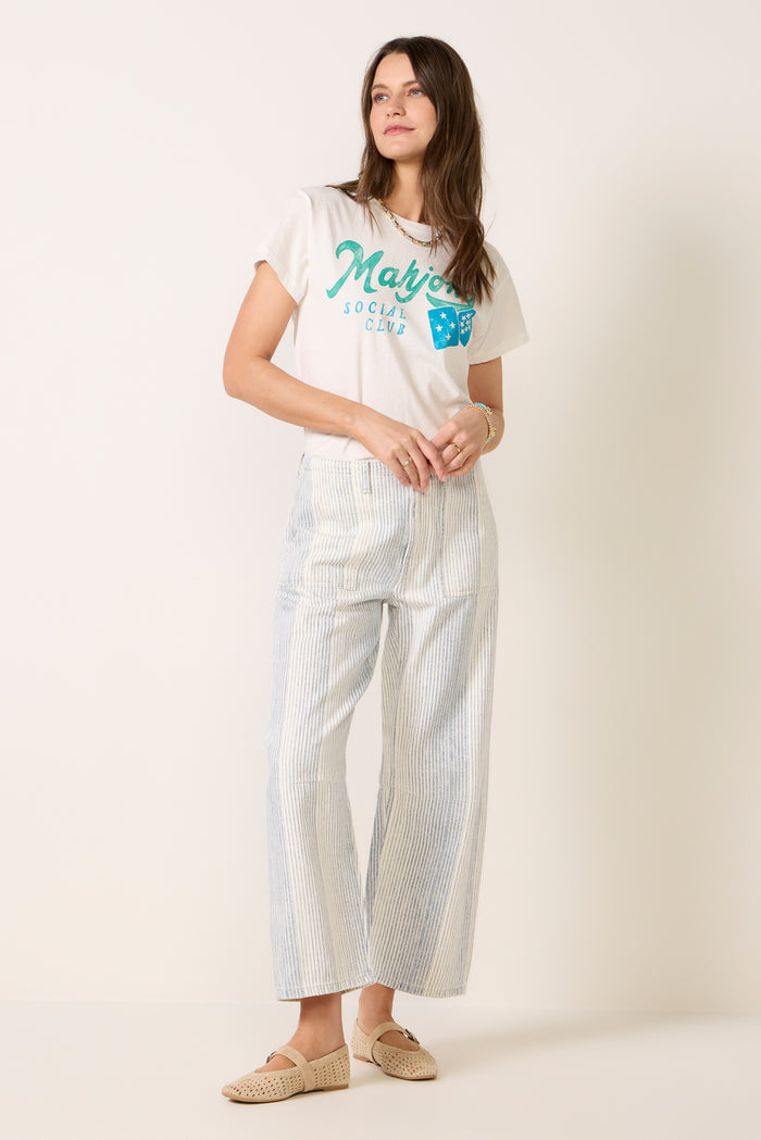 Watercolor Mahjong Tour Tee