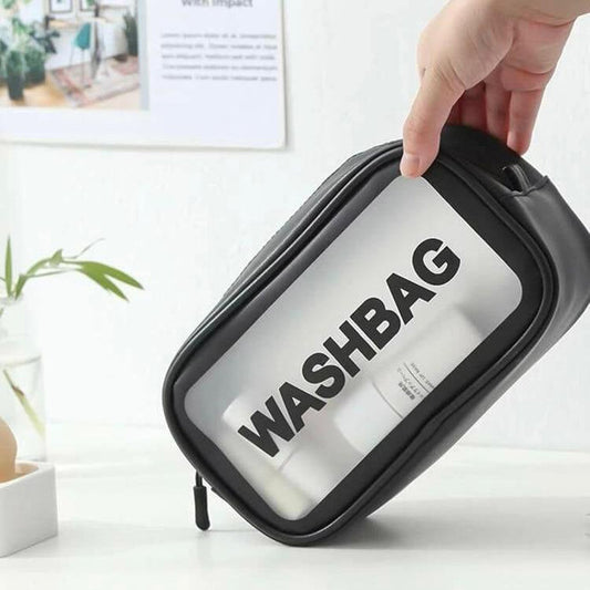 Waterproof Travel Toiletries Wash Bag | Vanity Travel Pouch