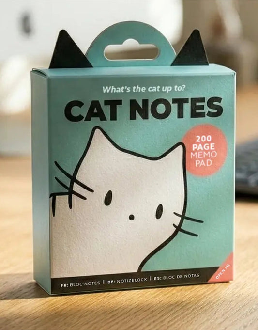 What's the Cat up to Notes, Pikkii
