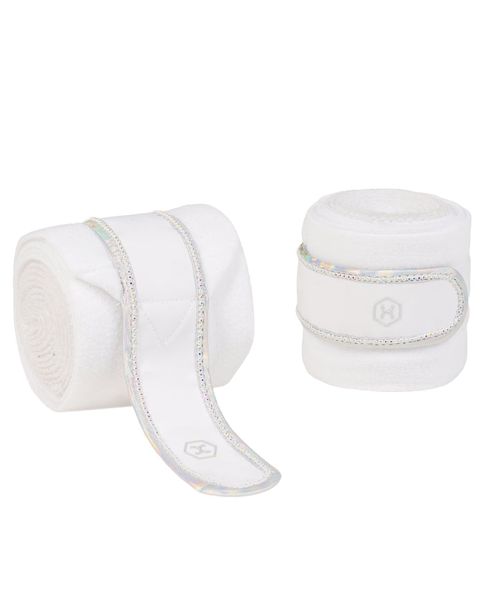 White Aurora Competition Bandages