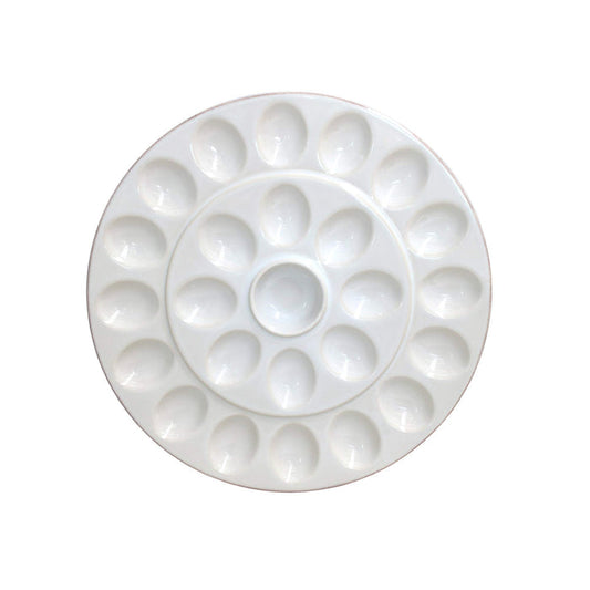 White Egg Platter