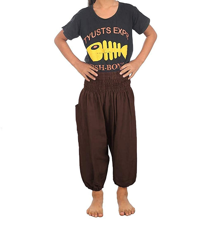 Whitewhale Baby Hippy Thai Rayon Harem Aladdin Pirate Kids Bohemian Baggy Pants