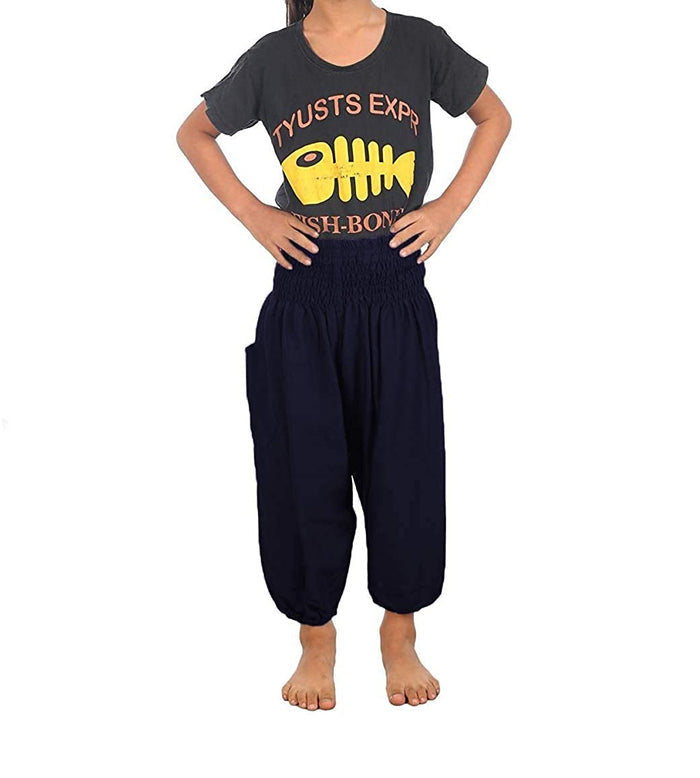 Whitewhale Baby Hippy Thai Rayon Harem Aladdin Pirate Kids Bohemian Baggy Pants