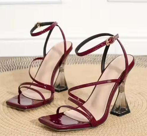WIND Heel Comfort Solid Mesh Heels – 3 Inch Lightweight Women's Footwear