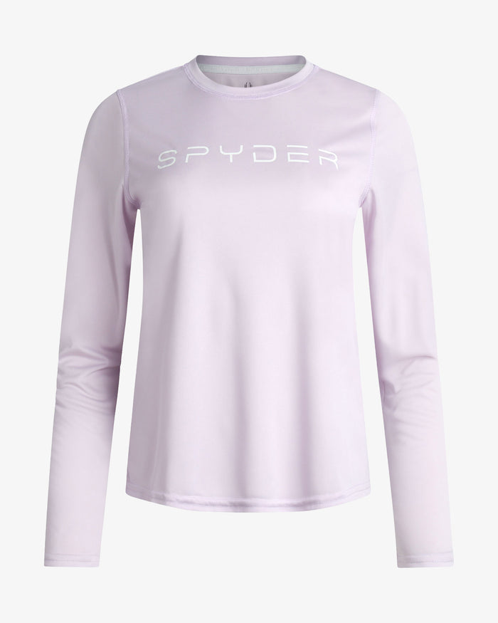 Women's Spyder Long Sleeve - Lavender