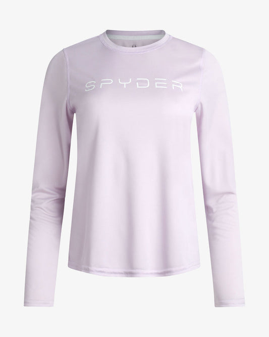 Women's Spyder Long Sleeve - Lavender