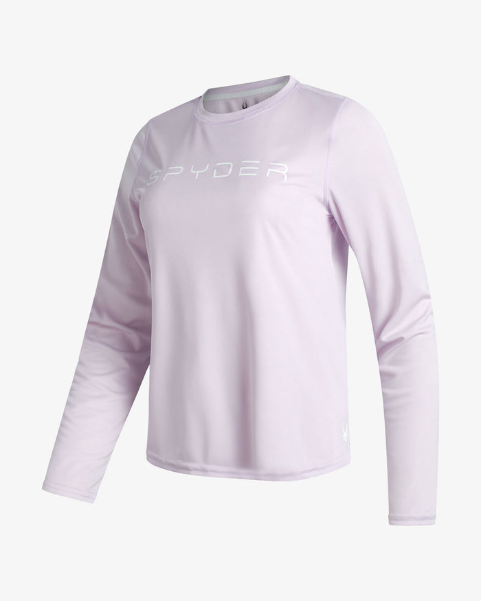Women's Spyder Long Sleeve - Lavender