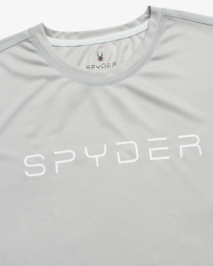 Women's Spyder Short Sleeve - Daze Grey