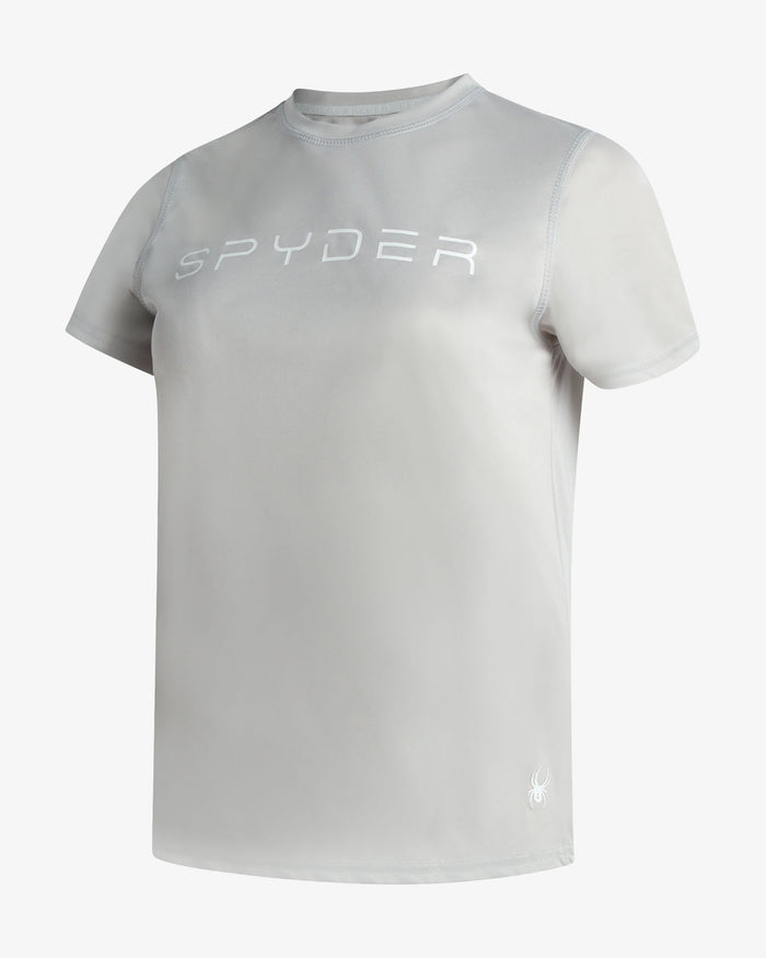 Women's Spyder Short Sleeve - Daze Grey