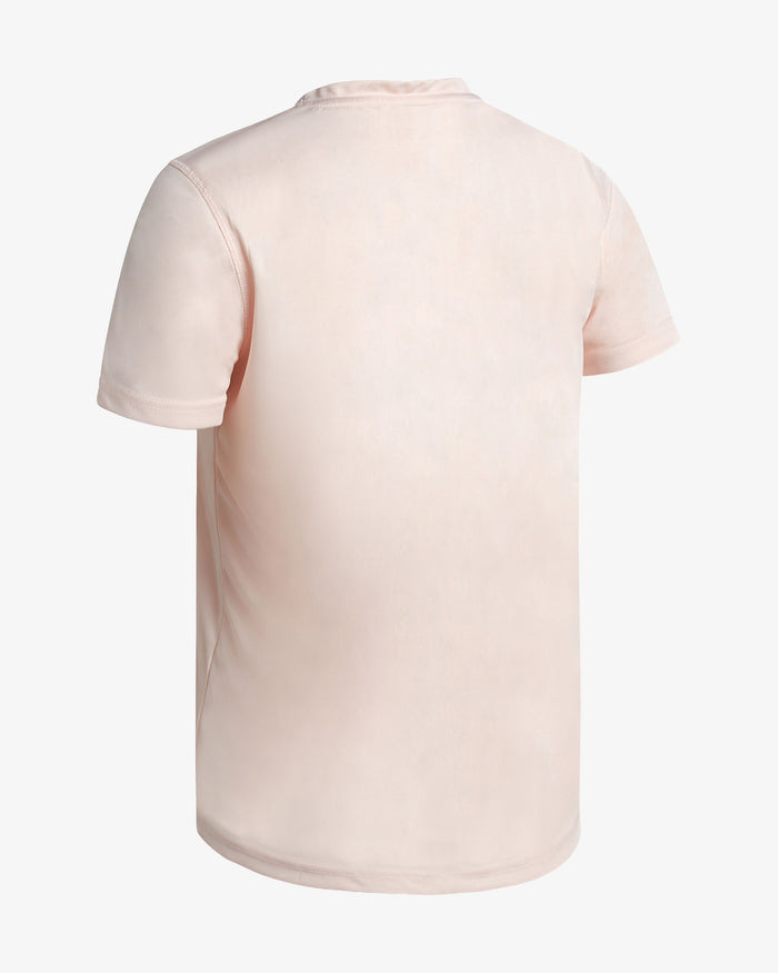 Women's Spyder Short Sleeve - Peach Blush
