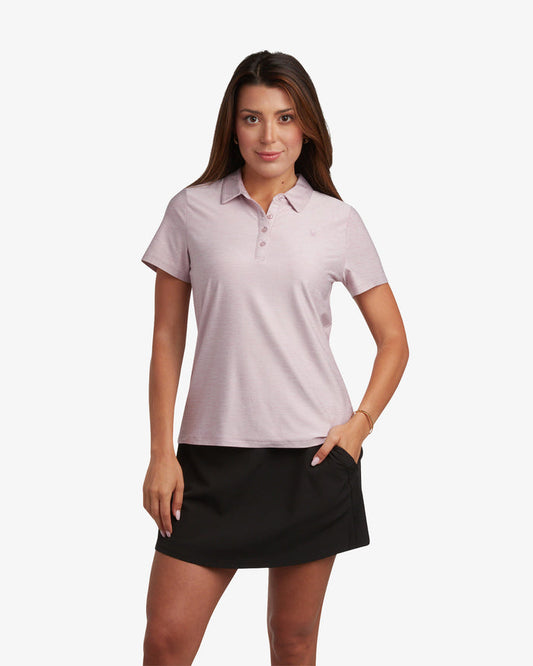 Women's Weekender Polo - Lilac