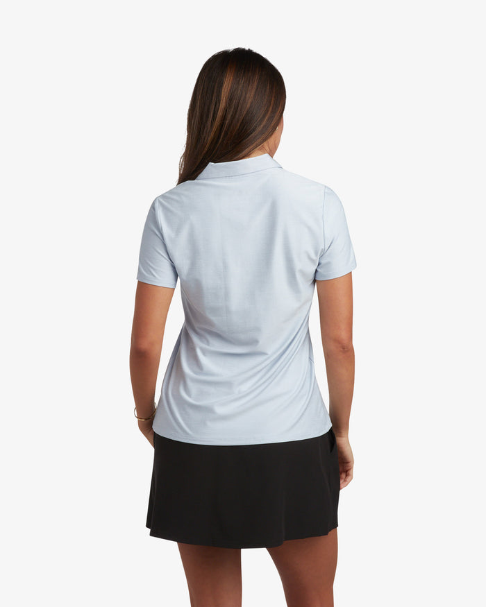 Women's Weekender Polo - Mist Blue