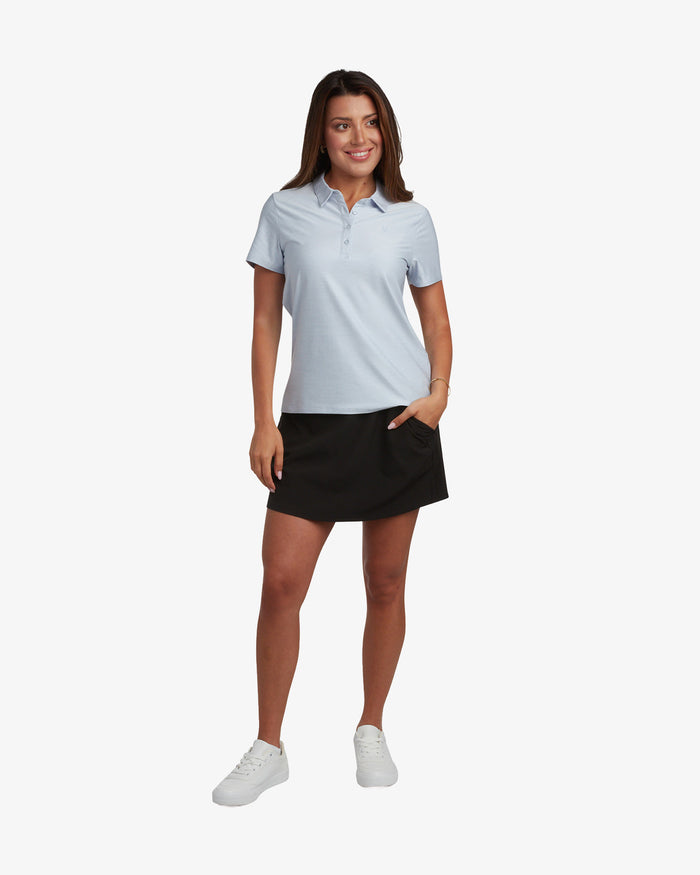 Women's Weekender Polo - Mist Blue