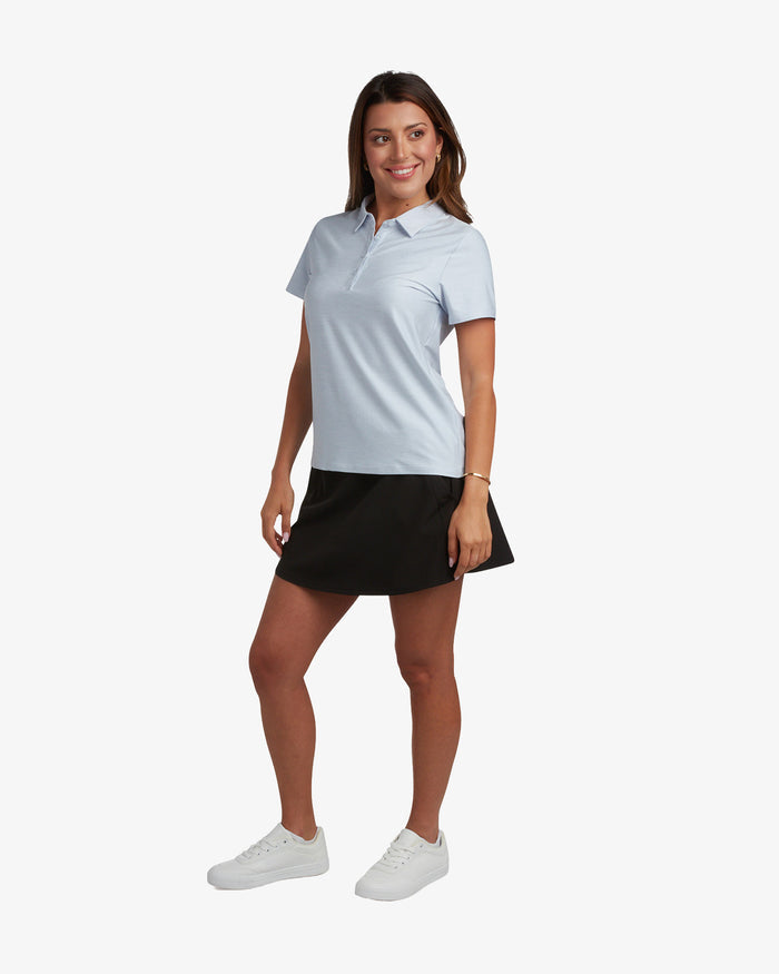 Women's Weekender Polo - Mist Blue