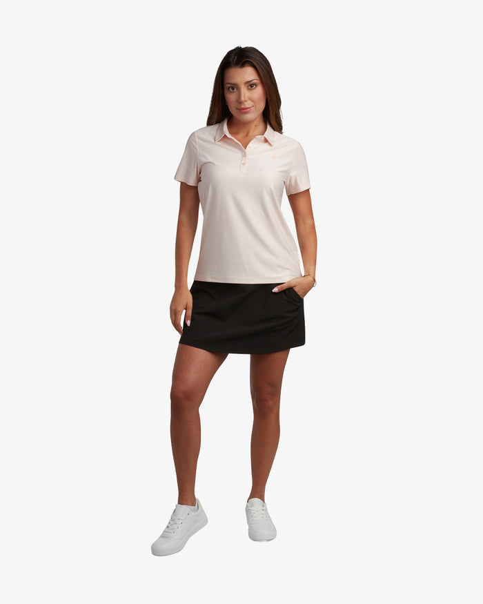 Women's Weekender Polo - Peach Blush