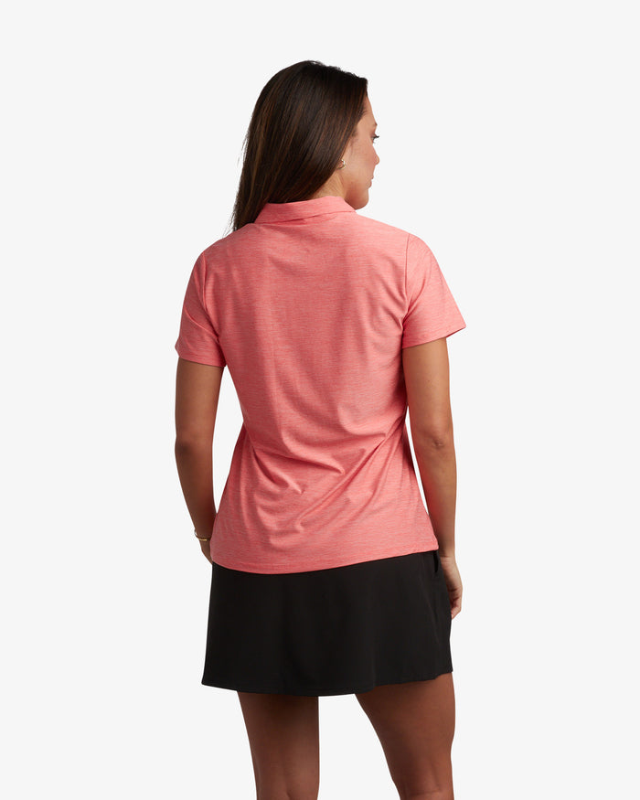 Women's Weekender Polo - Peach Bud