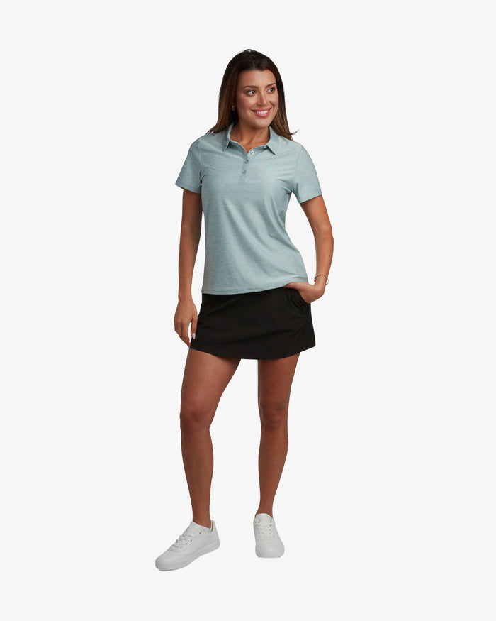 Women's Weekender Polo - Slate Blue