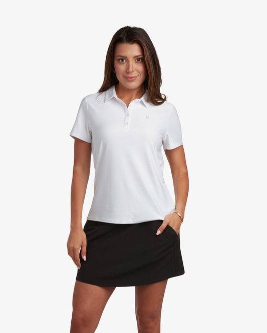 Women's Weekender Polo - White