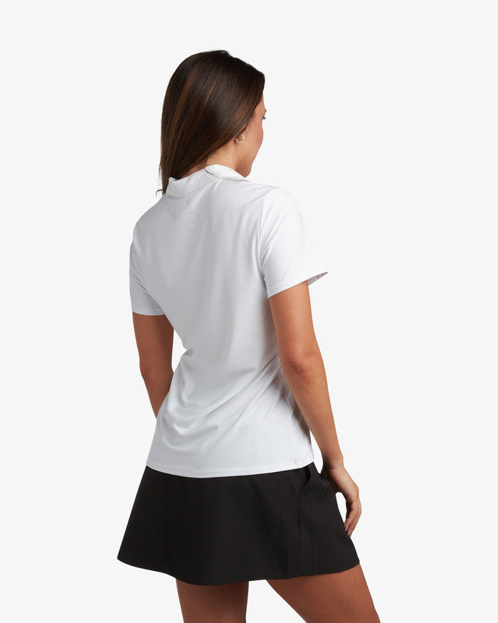 Women's Weekender Polo - White