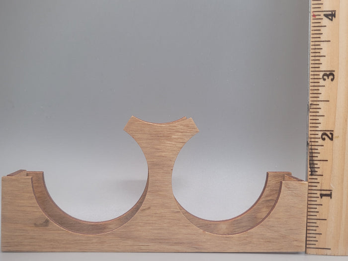 Wooden Barrel Display Stand 3 Tier - Large - Cider, Stout, Ale Set