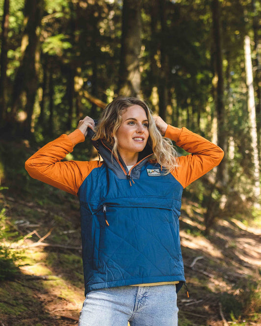 W's Ocean Recycled Insulated 1/2 Zip Jacket