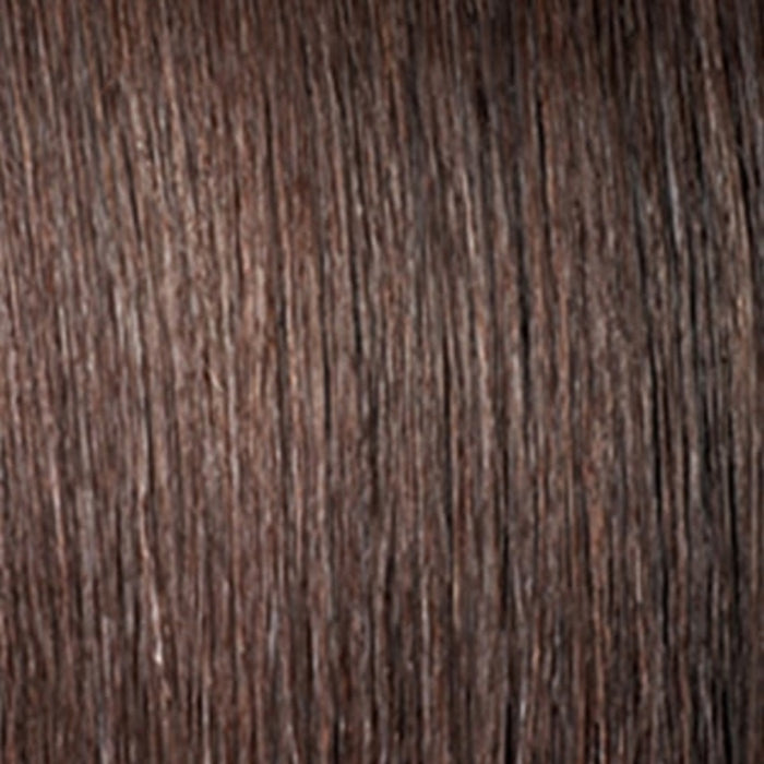 OUTRE boho island twist braiding hair in natural brown shade with smooth texture