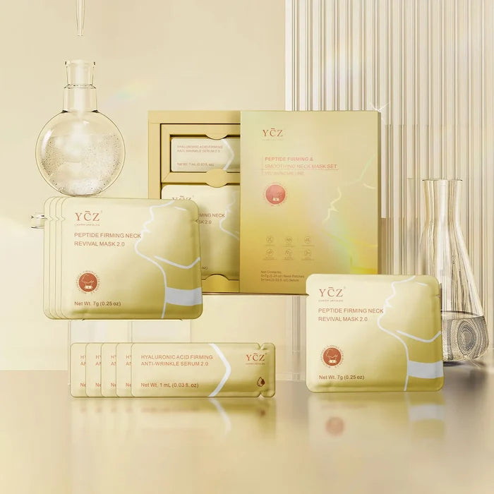 YCZ Peptide Neck Mask Set