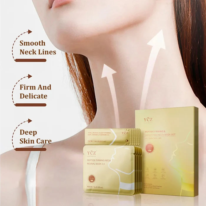 YCZ Peptide Neck Mask Set