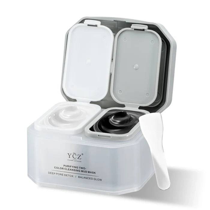 YCZ Purifying Two-Color Cleansing Mud Mask