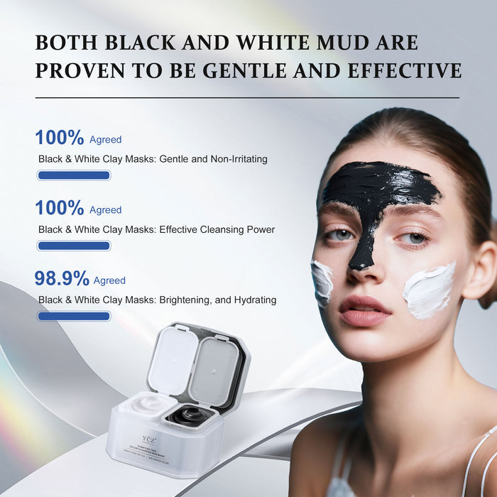 YCZ Purifying Two-Color Cleansing Mud Mask
