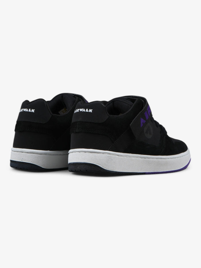Zapatillas Airwalk Brook Negro Negro Violeta