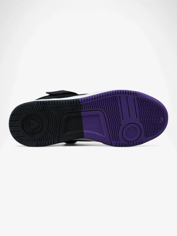 Zapatillas Airwalk Brook Negro Negro Violeta