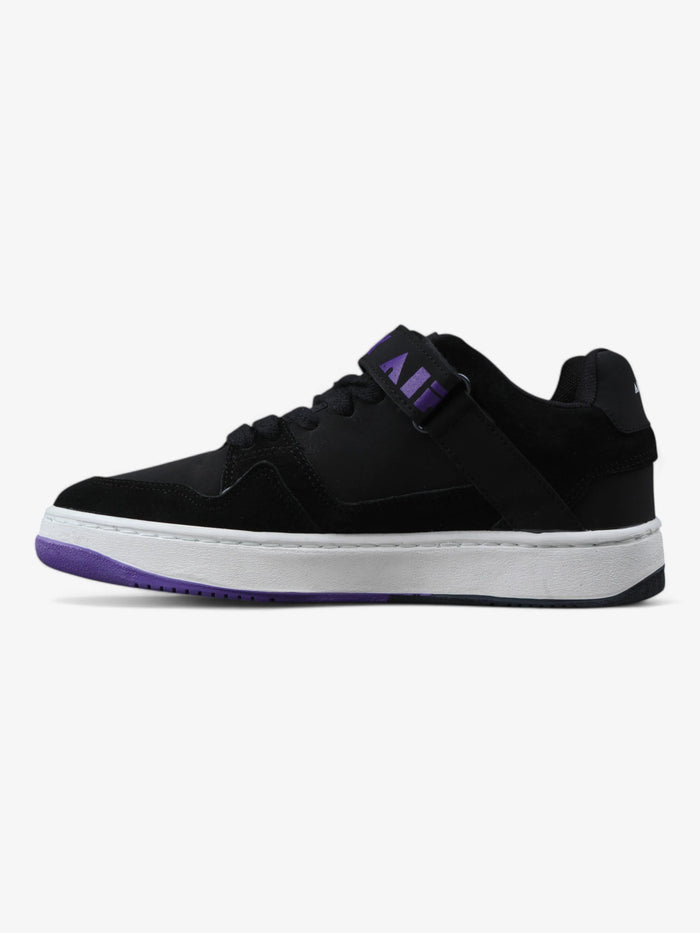 Zapatillas Airwalk Brook Negro Negro Violeta