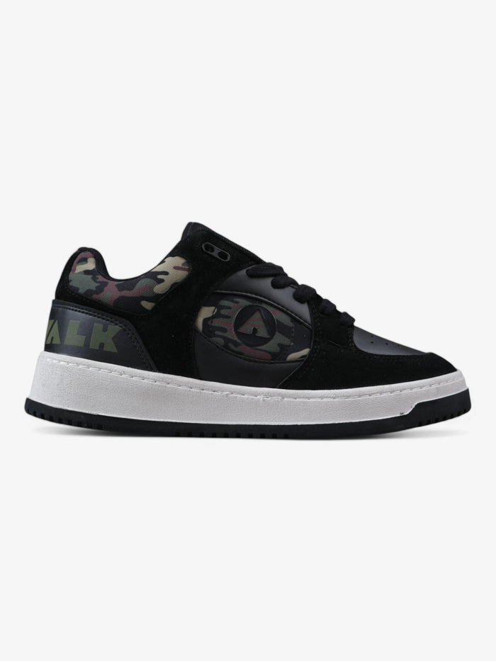 Zapatillas Airwalk Throlle Negro Verde