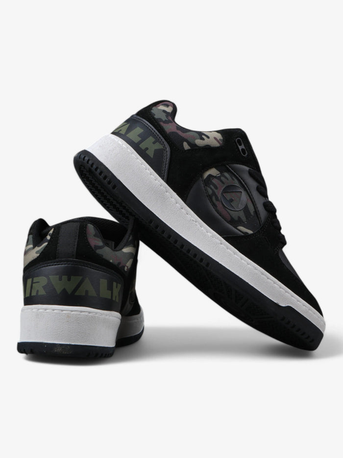Zapatillas Airwalk Throlle Negro Verde