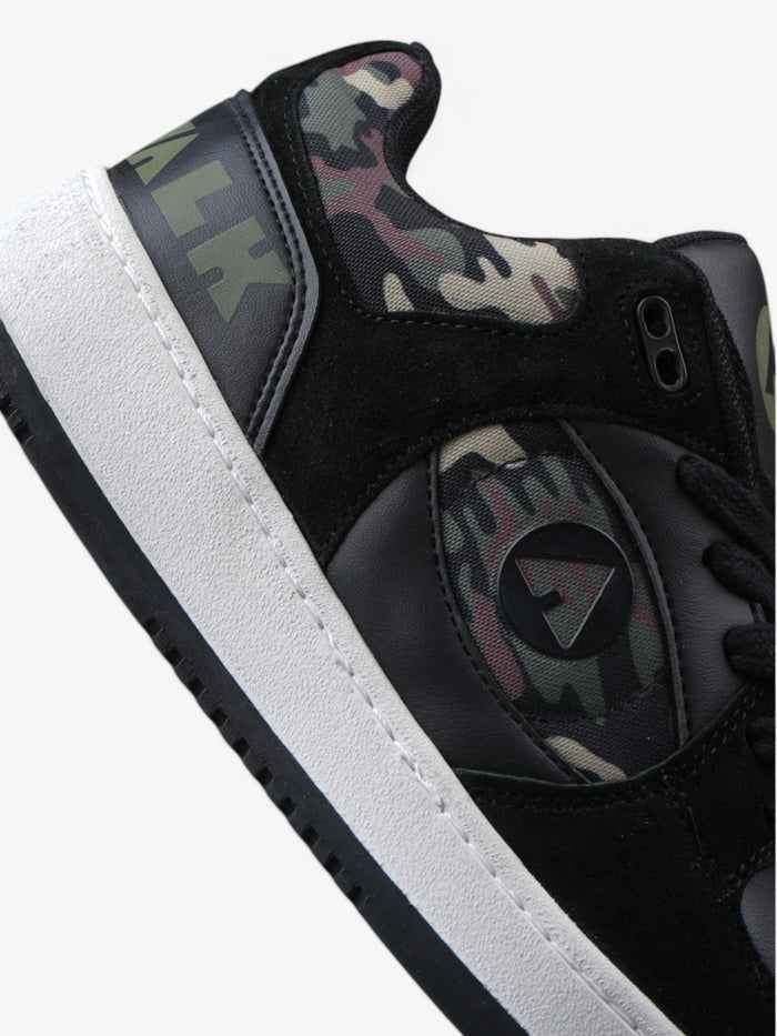 Zapatillas Airwalk Throlle Negro Verde