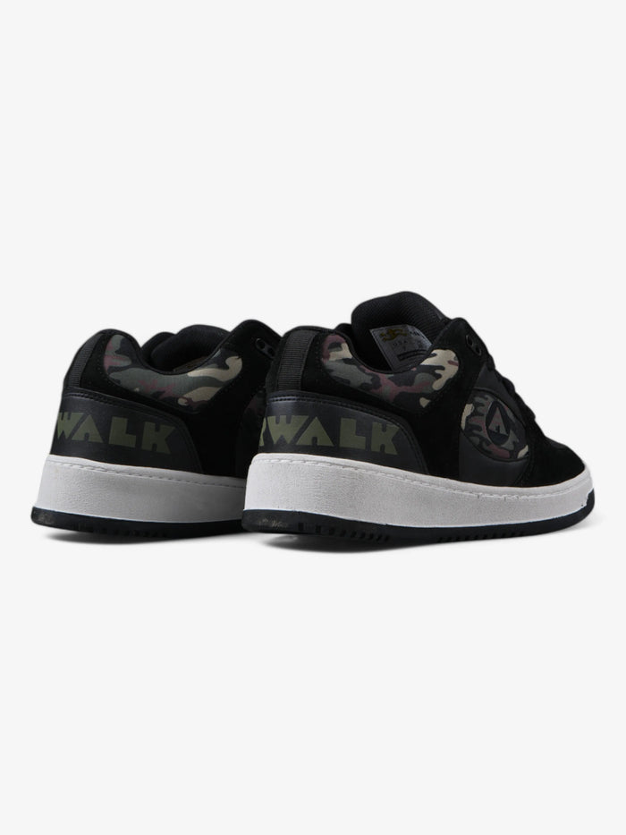 Zapatillas Airwalk Throlle Negro Verde